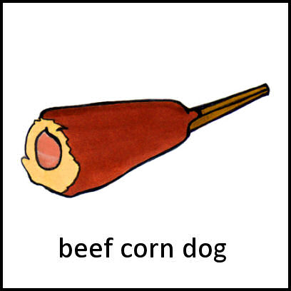 Beef Corn Dog