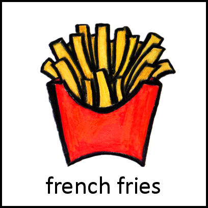 French fries