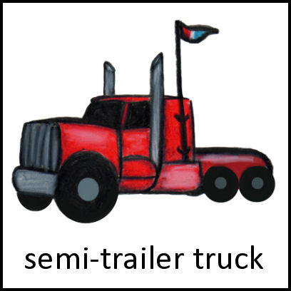 Semi-Trailer Truck