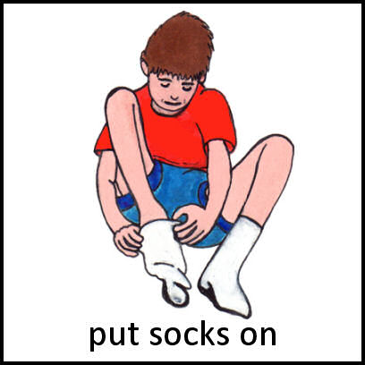 Put Socks On