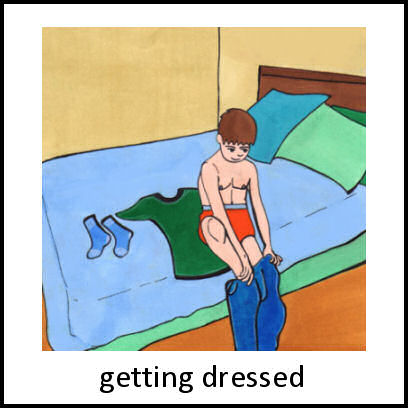 Getting Dressed