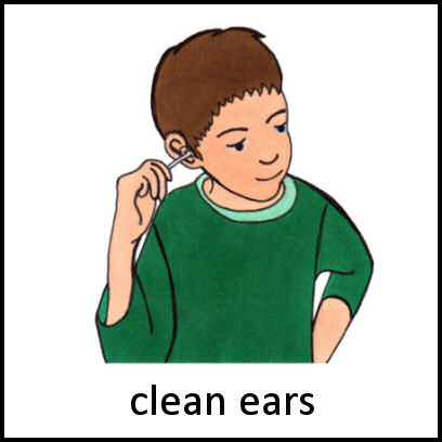 Clean ears