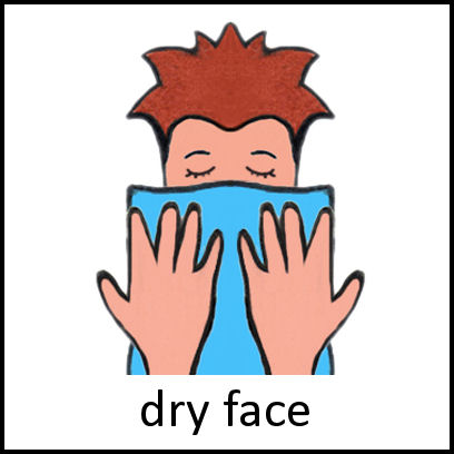 Dry Face