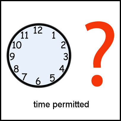 Time Permitted