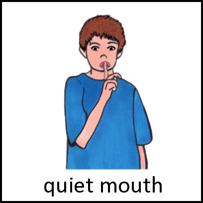 Quiet Mouth