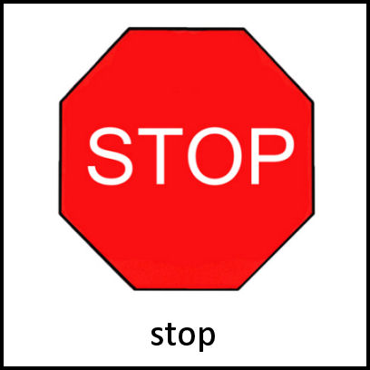 Stop!