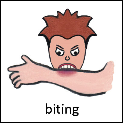 Biting