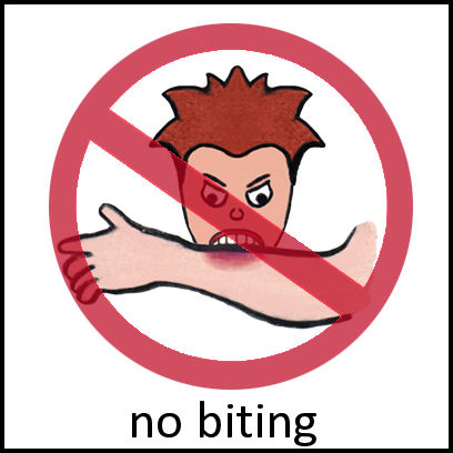 No Biting