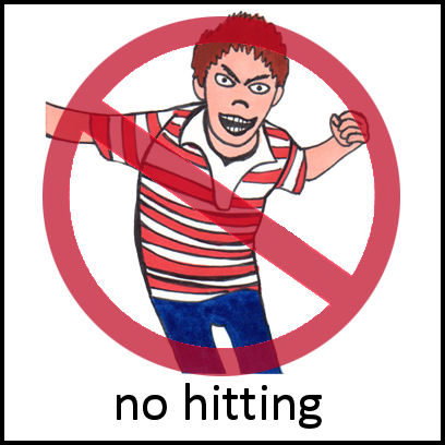 No Hitting