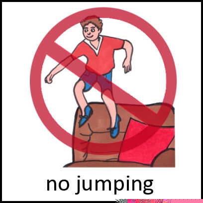No Jumping
