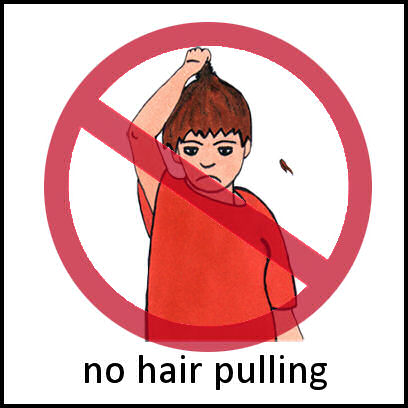 No Hair Pulling