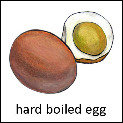 Hard-Boiled Egg