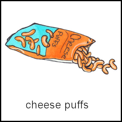 Cheese Puffs