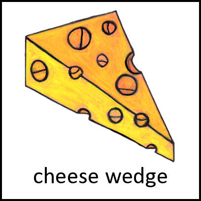 Cheese Wedge