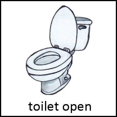 Toilet Open
