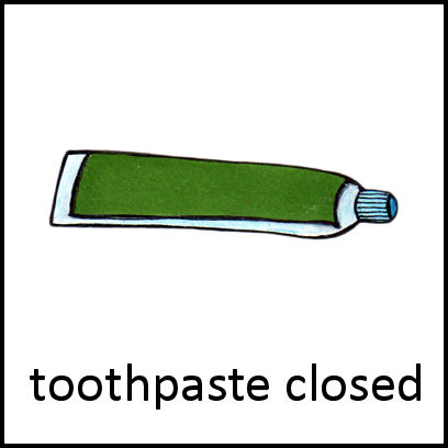 Toothpaste Closed
