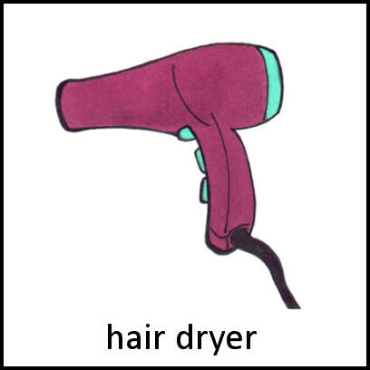 Hair dryer