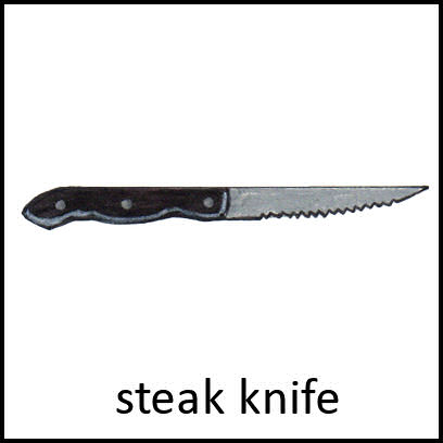 Steak knife