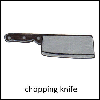 Chopping Knife