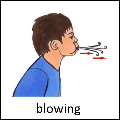 Blowing