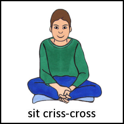 Sit Crisscross
