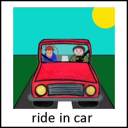 Ride in Car