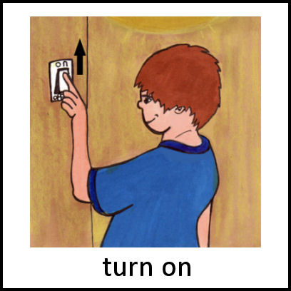Turn on