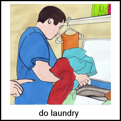 Do Laundry