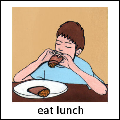 Eat Lunch