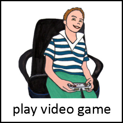 Play Video Game