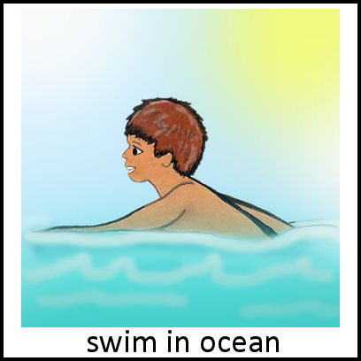 Swim in Ocean