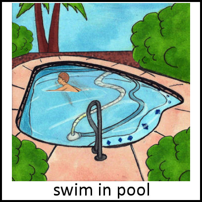 Swim in Pool
