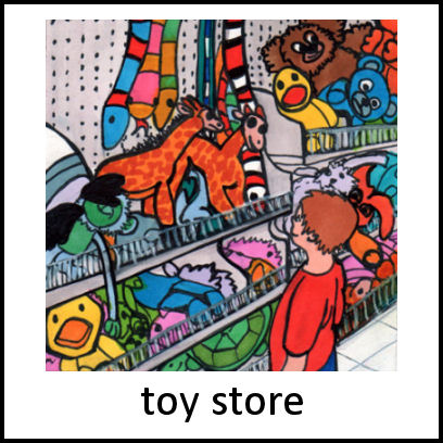 Toy store