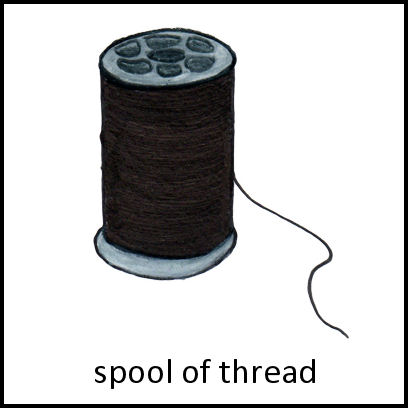 Spool of thread