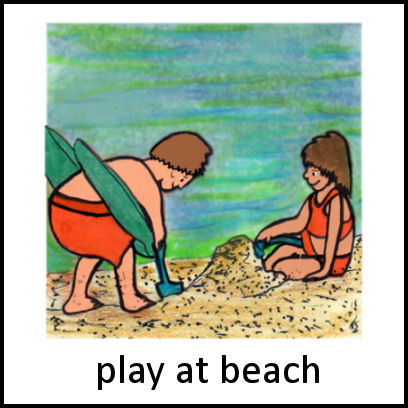 Play at Beach