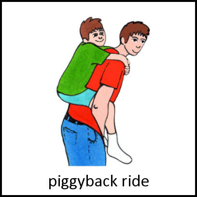 Piggyback Ride