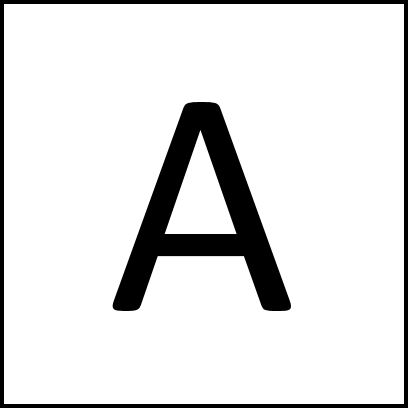 A