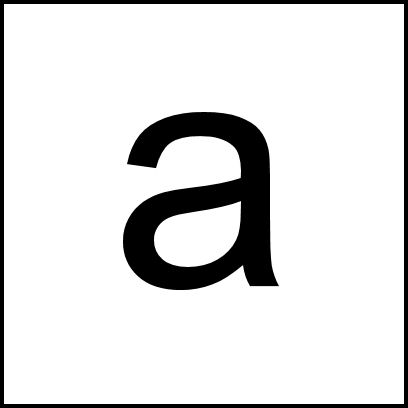 a