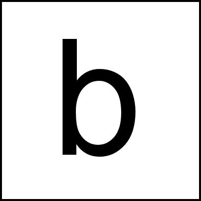 b