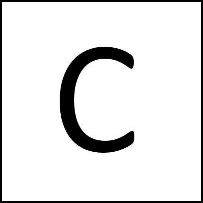 C