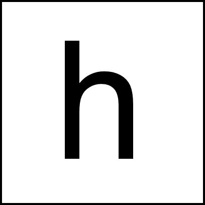 h