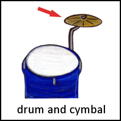 Drum and Cymbal