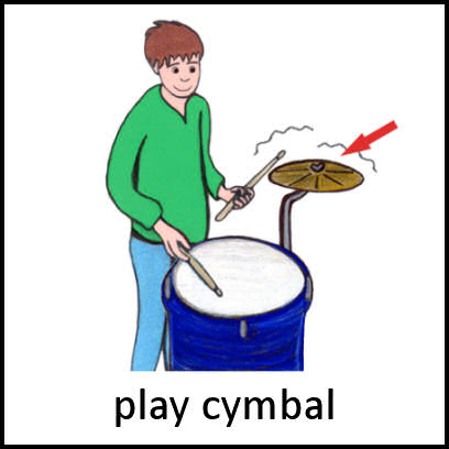 Play Cymbal