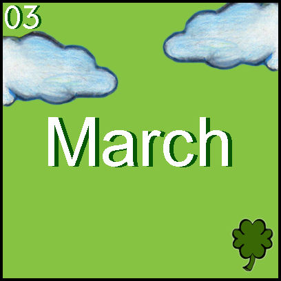 March