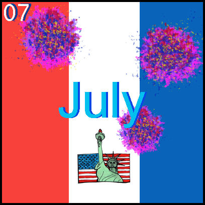 July