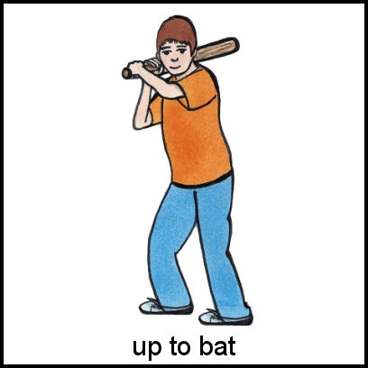 Up to Bat