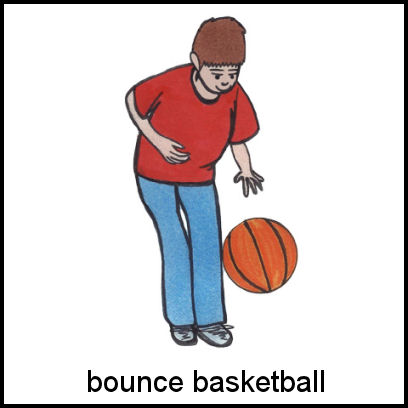 Bounce Basketball