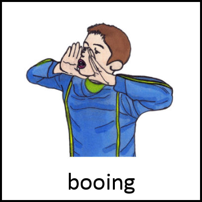 Booing