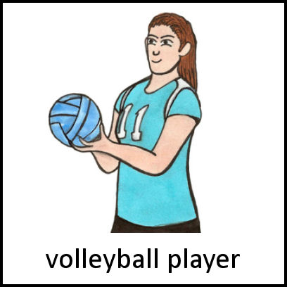 Volleyball Player